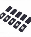 Adhesive Back Stainless Steel Magnetic Cabinet Door Catches 20 Pack For Kitchen Bathroom Bedroom Office RV No Screws Easy Install