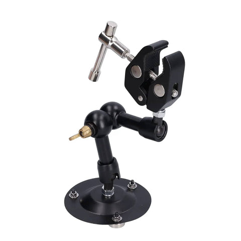 Heavy Duty Soldering Clamp Bench Vise and Flexible Stand for DIY PCB Welding Station with Rubber Pad and Wide Clamping Range