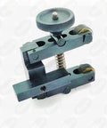Boss Tool Steel Knurling Tool Set For Lathe Machines, 2 Inch 50 mm Capacity, includes diamond pitch hardened knurls.