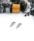 Heavy Duty Cutter Hand Guards 2 Pack For DIY Knife Handle Builds with automotive parts background
