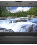 Built Tough 14 Inch Fhd Laptop Running Intel Core I5 16 Gb Ram 512 Gb Ssd Windows 11 Pro And Snappy Wifi For Real Deal Go Getters Working Cross Country, showing its screen displaying a scenic river view.