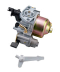 Recoil Starter Carburetor Air Filter Kit For Honda GX340 GX390 GX420 Engines showing carburetor component with mounting hardware