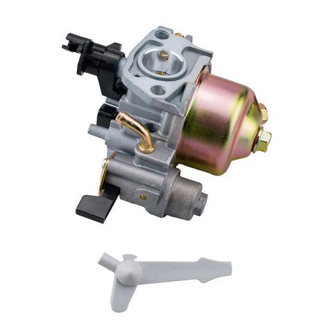 Recoil Starter Carburetor Air Filter Kit For Honda GX340 GX390 GX420 Engines showing carburetor component with mounting hardware