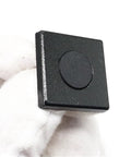 Close-up of 10 Pack Aluminum Extrusion T Slot End Cap Brackets For 10 By 10 And 25 Series Universal Fit 1 Inch By 1 Inch