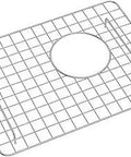 Heavy Duty Wire Sink Grid For RC4019 And RC4018 Shaws Small Bowl Kitchen Sink Stainless Steel Built To Last With Plastic Feet Protectors