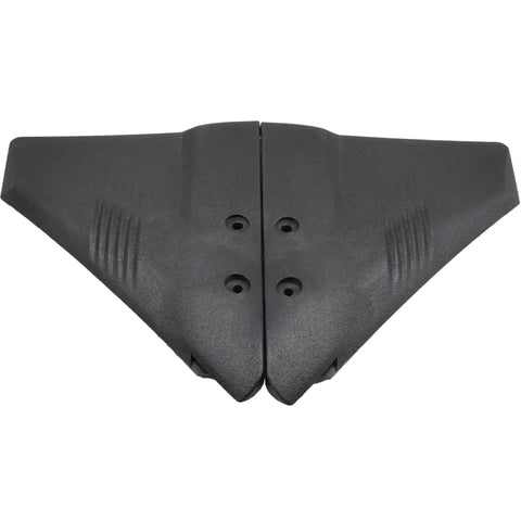 Hydrofoil Stabilizer For 5 To 150 HP Outboards And Sterndrives Boost Planing And Stability With Quick Stern Lift Durable PA66 Black Plastic Build