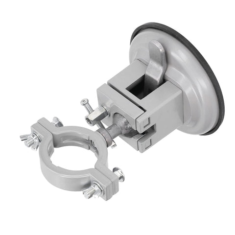 Pro Grade 360 Degree Universal Bench Vise with Aluminum Workbench Clamp, Suction Cup Base, and Dual Bolts for Jewelry Repair.
