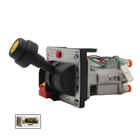 AV-295 Integral PTO Hoist Control Valve Plug And Play For Pneumatic Dump Pumps Easy Fit With Tipper Truck Hydraulic Systems Replacement Valve 328388-79X 329358X K90 WA201X