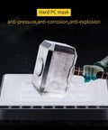JUDYSSY Flood Light Led Security Light Ip65 Waterproof Spotlight 8000Lm Outdoor against hard PC mask background.