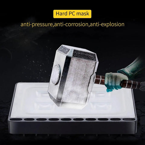 JUDYSSY Flood Light Led Security Light Ip65 Waterproof Spotlight 8000Lm Outdoor against hard PC mask background.
