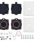 Air Pump Rebuild Complete Kit For 60 And 80 Aerators With White Switch Plug And Play For Quick Repairs Includes Switch Seals Gaskets