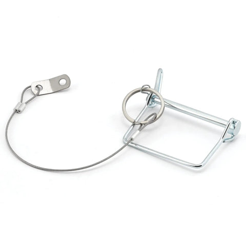 Quick release mechanism of 21 Inch White Painted Carbon Steel Hinged 4 Bar Window Grill With Quick Release Inside Frame Mount