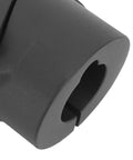 Close-up of Folding Pole Base Upgrade For MI3 Electric Scooter Made From Premium Aluminum Alloy showing hole design for alignment