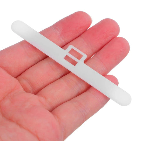 Vertical Blinds Replacement Kit With Double Hole Hangers For Easy Install DIY Friendly Durable Slats Repair Parts For Window Blinds Quick Blind Fixes And Home Decor Upgrade