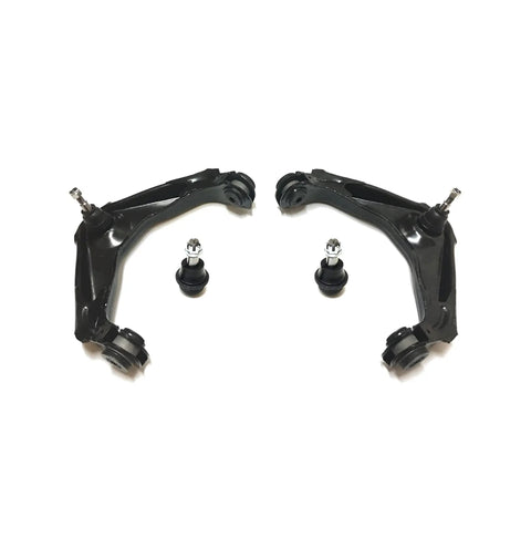 Beefed Up 14 Piece Front And Rear Suspension Kit for Chevrolet Suburban 2500 2001-2010, Hummer H2 2003-2007, upper control arms