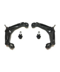 16 Piece Front And Rear Suspension Kit With Upper Control Arm And Ball Joint Offset for Chevy Suburban 2500 2000-2006, Hummer H2