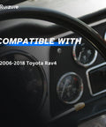 Top Shelf Front Abs Wheel Speed Sensor Pair For 06 To 18 Toyota Rav4 Left And Right Driver Passenger Side dashboard view.