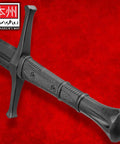 Polypropylene Bokken Training Sword Broadsword 43.5 Inch Blunt Practice Weapon for Sparring close-up handle detail