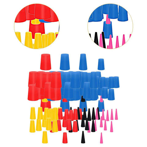 Awesome Amagogo Silicone Tapered Plug Kit With 200 Versatile Hole Stoppers For Painting And Machine Sealing High Temp Resistant Assortment Set Perfect For Diy Pros Working Hard On Coating Jobs Every Day. silicone tapered plugs in 8 sizes, red blue yellow black pink