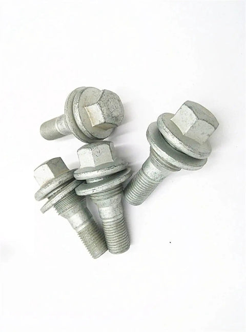 Premium Wheel Stud Locks Kit For 307 And 308 Models Securely Fasten Your Tires With Solid Stainless Steel Bolts Preventing Any Theft Or Accidental Removal While Keeping You Safe On Long Drives Today.. four stainless steel wheel lock bolts for 307 and 308 models