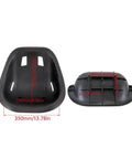 Universal Replacement Seat For Hoverboards Go Karts Drift Trikes And HoverKart Kits Built Tough No Fuss With Durable ABS Black