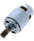 Top Grade Motor And Pinion Assembly Heavy Duty Replacement for cordless tools, OEM motor unit with steel pinion gear.