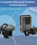 TruClear Salt Cell Replacement For Pro Series 11K Systems, R0693900 Cell Assembly shown with housing unit.