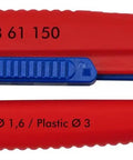 Sleek 6 Inch Slim Zip Tie Pliers With Slick Flush Cutting Action And Asymmetrical Handles Engineered For Cramped Areas