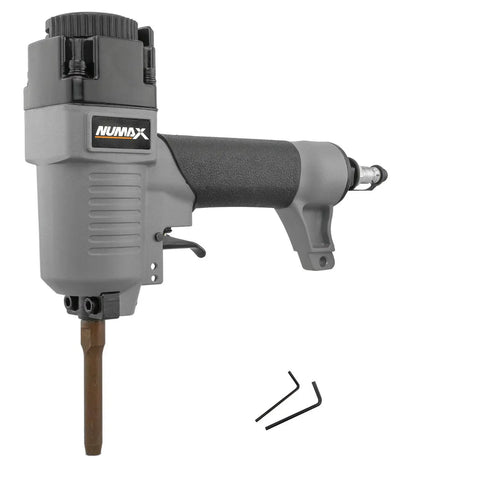 Pneumatic 9 Gauge To 14 Gauge Punch Nailer And Nail Remover For Woodworking And Demolition A Real Workhorse Fast Nail Extraction For Reusing Floorboards Clapboards Siding Pallets Crates Barn Lumber And Sheathing