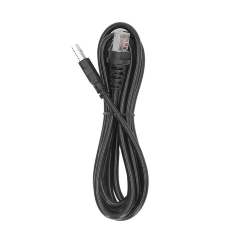 USB cable for USB Barcode Scanner 1D and 2D Reads QR EAN UPC Code 128 PDF417 and Data Matrix Auto Sensing and Manual Scan Modes
