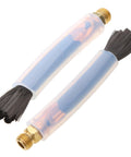 Copper Head Weld Brushes for Bead Polishing & Joint Cleaning Aluminum Passivation and Pickling Electrolytic Cleaning Acid Scrubbing
