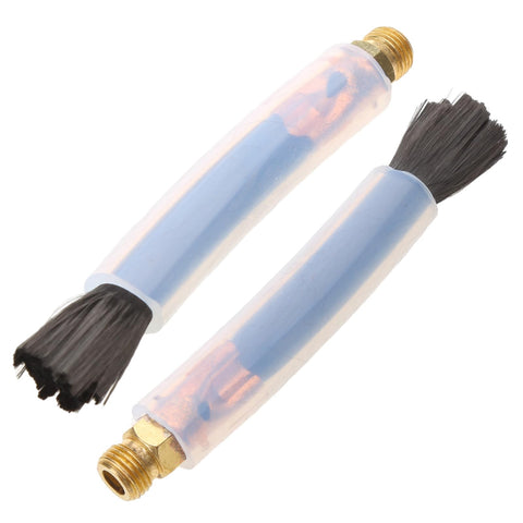 Copper Head Weld Brushes for Bead Polishing & Joint Cleaning Aluminum Passivation and Pickling Electrolytic Cleaning Acid Scrubbing