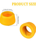 Planer Hose Adapter 2-1/2 Inch For DW735 DW735X Dust Port Friction Fit Connector dimensions and size illustration.