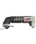 Side view of 20V Max Oscillating Tool With 11-Piece Accessory Set, Tool Only, 2 Finger Tool-Free System
