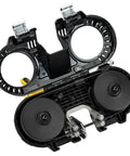 Open view of 12V Max Xtreme Compact Cordless Bandsaw Bare Tool For One-Hand And Overhead Cuts with blade mechanism visible.