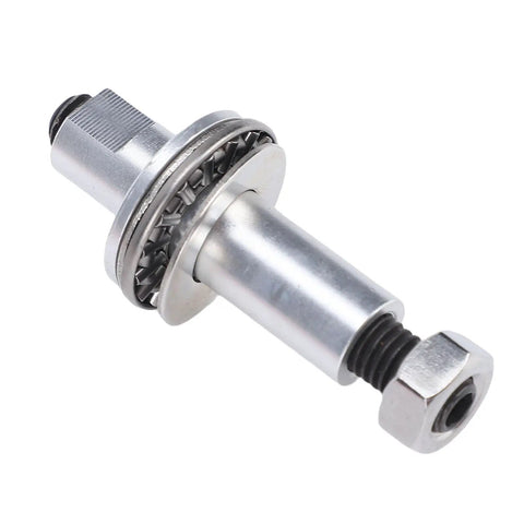 CNC Machined Pusher Pancake Bearing Kit For Yamaha Banshee 350 YFZ350 showing aluminum clutch pusher assembly with roller bearing.