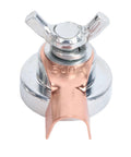 Heavy Duty Magnetic Welding Ground Clamp Set With Strong Suction Brass And Stainless Steel Heads for metalwork projects.