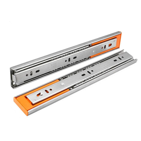 Heavy Duty Stainless Steel Drawer Slides With Soft Close Built To Last 10 To 22 Inch Extension Smooth Glide