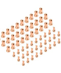 60 Pack Plasma Cutter Consumables Kit For IPT-80 Torch Including 30 Electrodes 52558 And 30 Nozzles 51311.12 With 0.2mm Tips