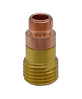 Stubby Gas Lens TIG Torch Copper Consumables Kit collet body for WP 17 18 26 torches, durable and precise welding component