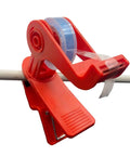 Versatile Adjustable Tape Dispenser With Precision Ribbon Cutter And Tough Locking Clip for efficient tape cutting and easy desk organization.