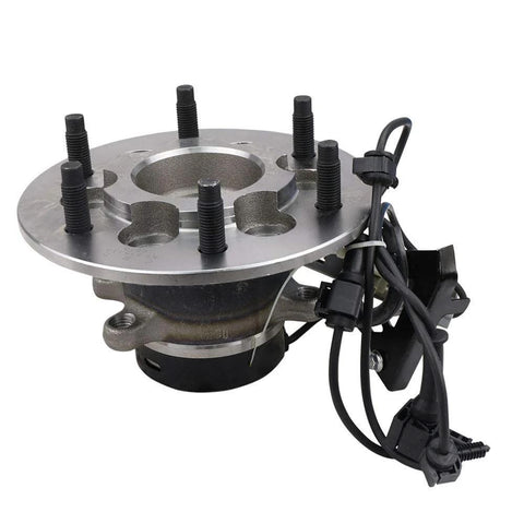 Front Right Wheel Hub And Bearing Assembly For 2004 To 2008 GMC Canyon And Chevy Colorado 4WD With Easy Install 2007 To 2008 Isuzu I 370 4WD And 2006 Isuzu I 350 Replacement