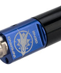 Wolverine Inferno Gen 2 Premium Edition HPA Airsoft Unit blue CNC aluminum with center lined nozzle