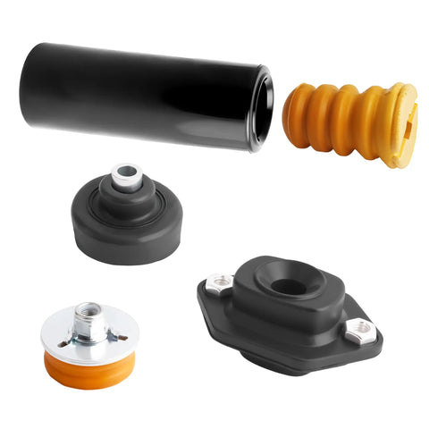 Rear Shock Mount Bump Stop Dust Boot Set For BMW E82 E87 E88 E90 E92 128i 135i OEM Grade Replacement Parts displayed individually