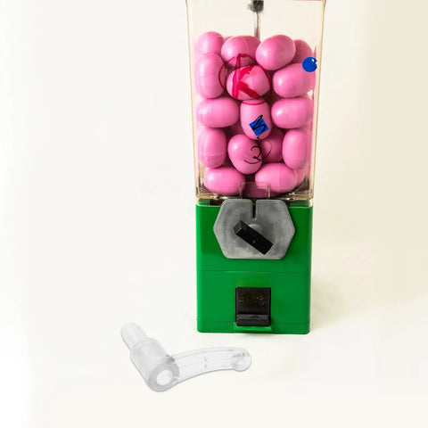 4 Pack Heavy Duty Beefed Up Plastic Candy Machine Gear Assembly Replacement Parts For Gumball Machines Universal Compatibility Wear Resistant Drive Gear Set For Durable Repair And Smoother More Efficient Operation, clear replacement gear