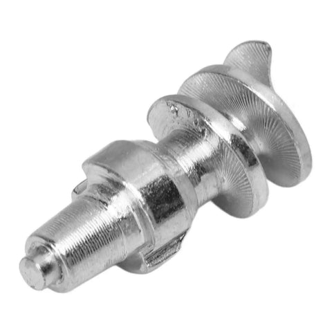 Tungsten Steel Threaded Tire Studs, 50 Pack Street Proven Snow Spikes For Auto Truck Forklift, close-up of a tire stud.