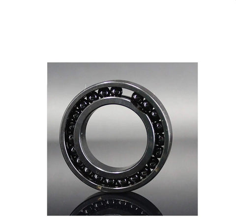 Premium High Temperature Full Ball Bearing 6315 Model with visible black balls, 75x160x37mm, designed for industrial use.
