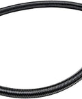 Miflex Low Pressure Braided Scuba Hose Black 24 Inch Ultra Flexible And Kink Resistant With Multi Layer Abrasion Proof Build Oxygen Compatible