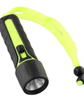 Beast Bright 8000 Lumen Underwater Dive Light Torch For Scuba Diving 50 Meter Depth Waterproof Led Flashlight in green