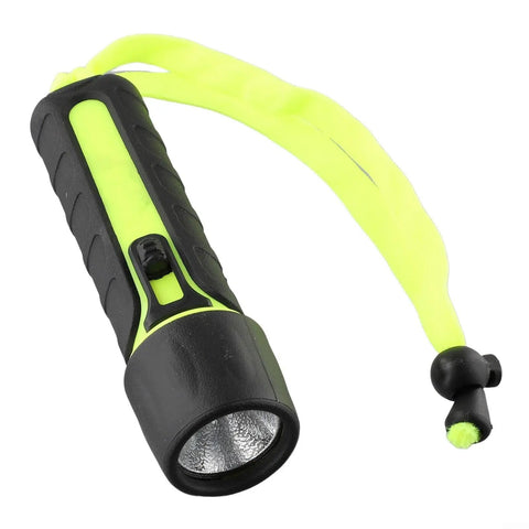 Beast Bright 8000 Lumen Underwater Dive Light Torch For Scuba Diving 50 Meter Depth Waterproof Led Flashlight in green